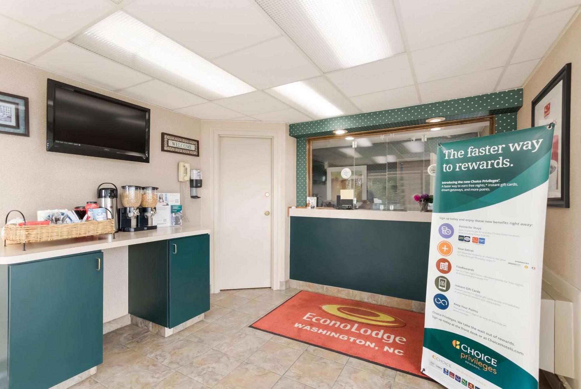 Econo Lodge North Waszyngton Zewnętrze zdjęcie
