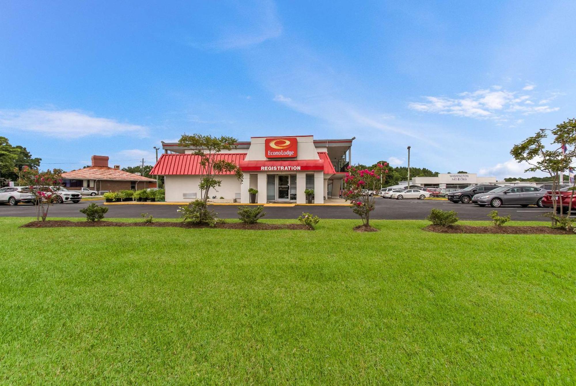 Econo Lodge North Waszyngton Zewnętrze zdjęcie