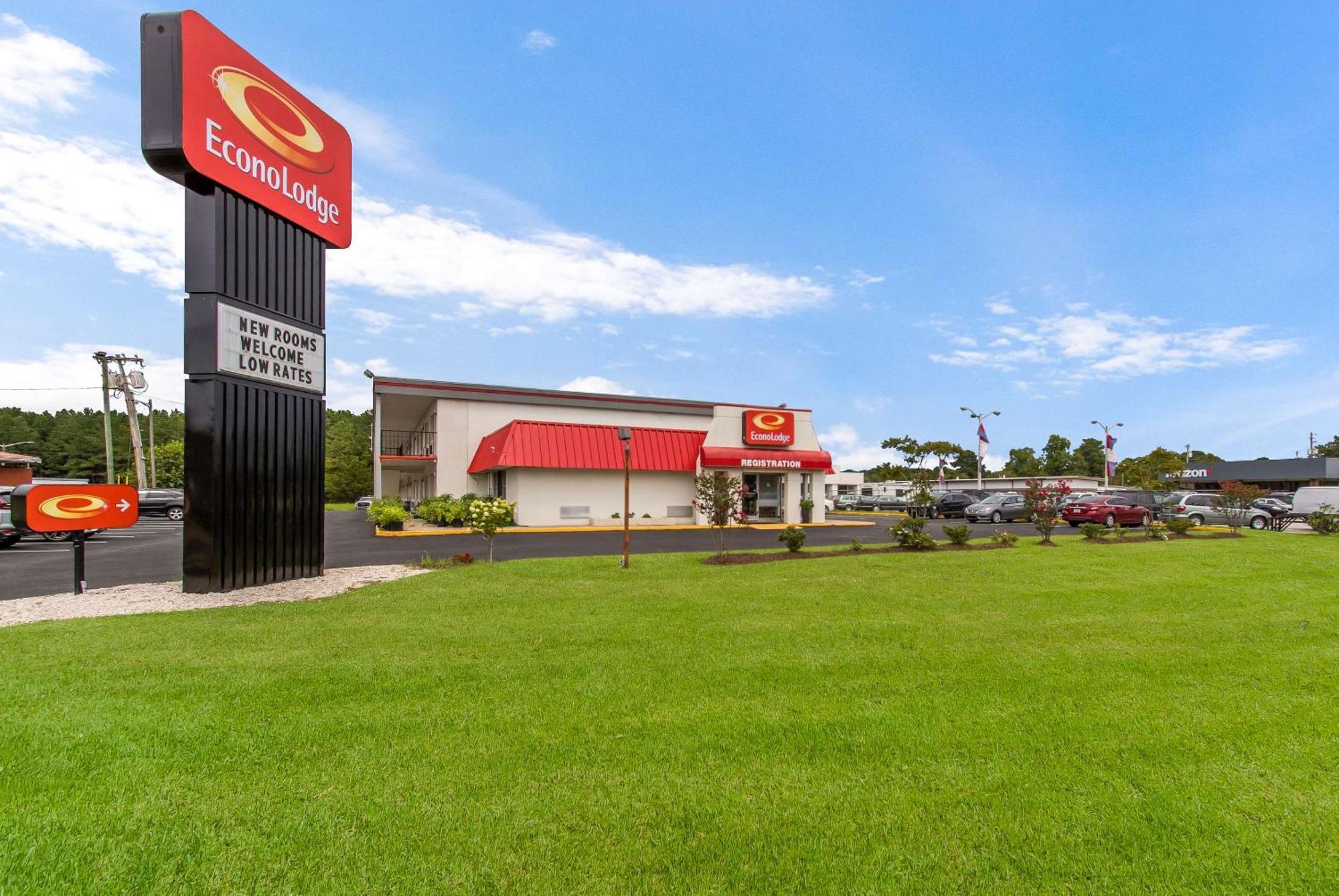 Econo Lodge North Waszyngton Zewnętrze zdjęcie
